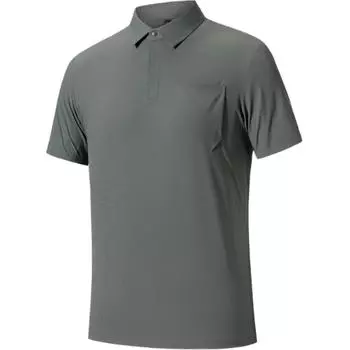Anta Champion All-Weather Series Lifestyle Comfortable Casual Simple Solid Color Versatile Breathable Short Sleeve Polo Shirt 152520145-3 M