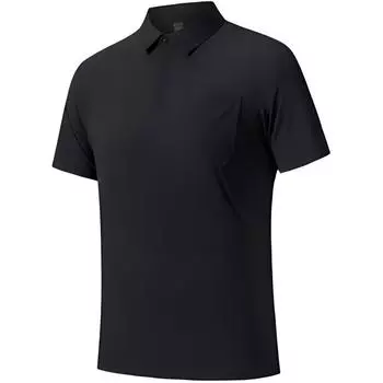Anta Champion All-Weather Series Lifestyle Comfortable Casual Simple Solid Color Versatile Breathable Short Sleeve Polo Shirt Men tops 152520145-4 M