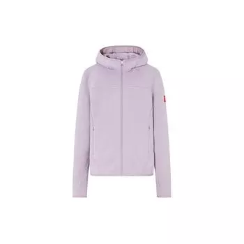 Anta Champion All-Weather Series однотонная трикотажная спортивная куртка с капюшоном на молнии женские куртки Cloud-Sea-Purple 162410702-5 M