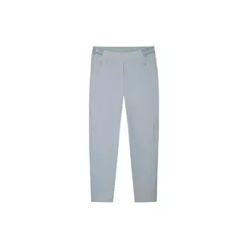 Anta Champion All-Weather Series однотонные дышащие повседневные брюки средней посадки женские брюки Mica-Gray 162420303-1 XL
