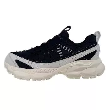 Anta Champion All-Weather Series Retro Versatile Non-Slip Wear-Resistant Breathable Low-Top Casual Shoes Men Casual Shoes Black White 112518806AS-1 39