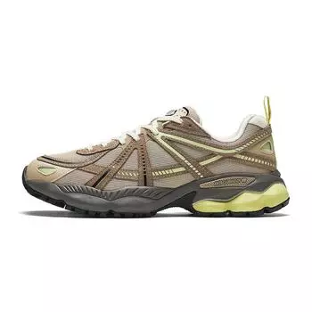 Anta Champion All-Weather Series Retro универсальные нескользящие дышащие низкие кроссовки для папы мужские кроссовки коричневые зеленые 112448802A-4 41