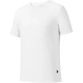 Anta Champion All-Weather Series Round Neck Casual Lightweight Moisture-Wicking Simple Solid Color Short Sleeve T-Shirt Men Tops 152530139-4 M