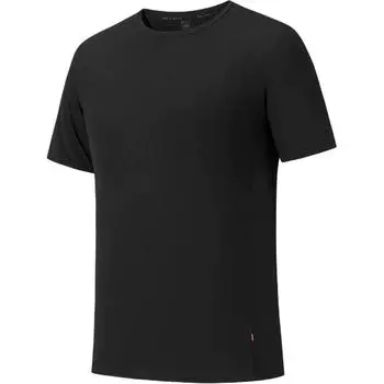 Anta Champion All-Weather Series Round Neck Lightweight Moisture-Wicking Simple Solid Color Short Sleeve T-Shirt Men Tops 152530139-1 M