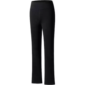 Anta Champion All-Weather Series Simple Solid Color Casual Pants Women bottoms Black 162520306-1 M