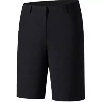 Anta Champion All-Weather Series Simple Solid Color Straight Casual Shorts Women shorts Black 162520513-2 S
