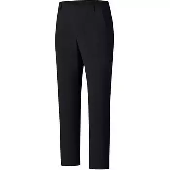 Anta Champion All-Weather Series Simple Solid Color Straight Leg Zipper Casual Pants Men pants Basic-Black 152530501-1 3XL