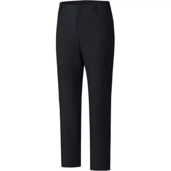 Anta Champion All-Weather Series Simple Versatile Solid Color Zipper Straight Leg Casual Pants Men bottoms Basic-Black 152520517-1 M