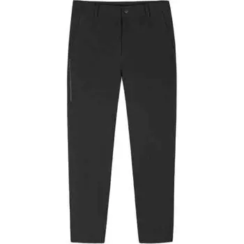Anta Champion All-Weather Series Solid Color Mid-Rise Water-Resistant Comfortable Breathable Straight-Leg Casual Pants Men bottoms 152430508-2 S