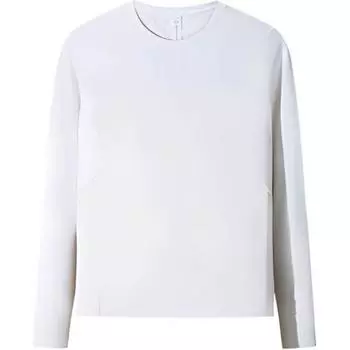 Anta Champion All-Weather Series Solid Color Round Neck Comfortable Breathable Versatile Casual Long Sleeve Knit Sweater Women tops 162510407-1 S
