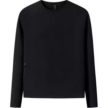 Anta Champion All-Weather Series Solid Color Round Neck Comfortable Breathable Versatile Casual Long Sleeve Knitted Sweater Women tops 162510407-3 S