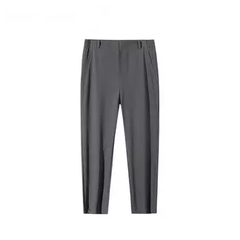 Anta Champion All-Weather Series Solid Color Mid-Rise Comfortable Breathable Versatile Fleece-Lined Warm Straight Casual Pants Men bottoms 152510508-4 S