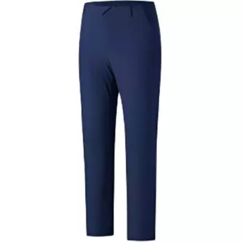 Anta Champion All-Weather Series Solid Color Mid-Rise Comfortable Versatile Breathable Straight Leg Casual Pants Men bottoms Sienna-Blue 152520502-2 S