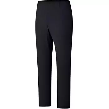 Anta Champion All-Weather Series Solid Color Mid-Rise Breathable Versatile Straight-Leg Casual Pants Men bottoms Basic-Black 152520516-1 L