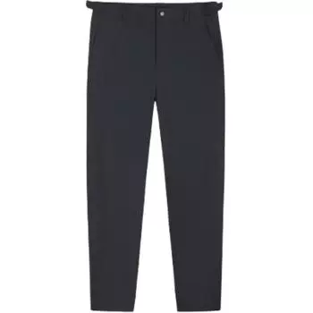 Anta Champion All-Weather Series Solid Color High-Waisted Breathable Versatile Straight Leg Casual Pants Men bottoms Basic-Black 152530531-2 S