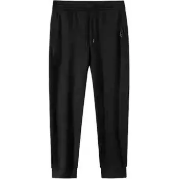 Anta Champion All-Weather Series Solid Color Mid-Waist Drawstring Comfortable Breathable Cuffed Knit Sports Pants Women bottoms 162510303-2 S