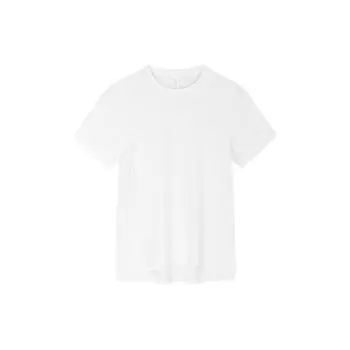 Anta Champion All-Weather Series Solid Color Breathable Comfortable Short Sleeve Raglan T-Shirt Women Tops Paper-White 162420114-2 S
