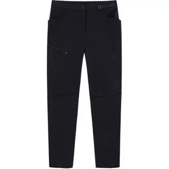 Anta Champion All-Weather Series Solid Color Mid-Rise Breathable Versatile Straight-Leg Casual Pants Women bottoms Basic-Black 162430510-1 M