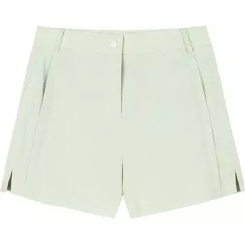 Anta Champion All-Weather Series Solid Color Mid-Rise Comfortable Breathable Quick-Dry Straight-Cut Casual Shorts Women shorts 162430502-3 L