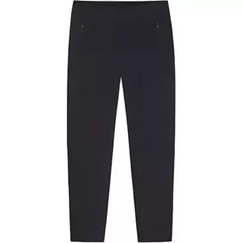 Anta Champion All-Weather Series Solid High Waiting Прямые трикотажные спортивные брюки женские брюки черные 162430308-2 XS