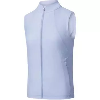 Anta Champion All-Weather Series Sports Casual Simple Solid Color Slim Vest Women Vests Purple-Cloud-Gray 162520606-4 XL