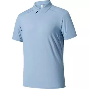 Anta Champion All-Weather Series Sports Casual Simple Pullover Short Sleeve Polo Shirt Men Polo Shirts Ice-Peak-Blue 152520140-1 S