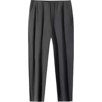 Anta Champion All-Weather Series Sports Lifestyle Solid Color Mid-Rise Comfortable Breathable Versatile Thick Warm Casual Pants 152440304-2 L