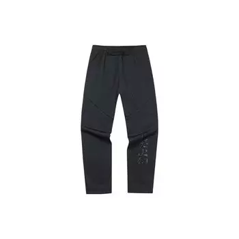 Anta Champion All-Weather Series SS23 Solid Color Straight-Leg Sports Pants Men Bottoms Black 152210312-196435 XL