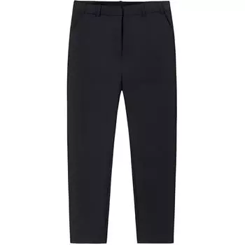 Anta Champion All-Weather Series Woven Fleece Water-Resistant Casual Pants Women bottoms Basic-Black 162510505-2 S