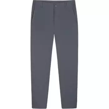 Anta Champion All-Weather Series Woven Solid Color Mid-Rise Straight-Leg Sports Pants Men pants Black 152430509-4 3XL