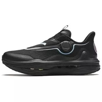 Anta Champion Comfortable Trendy Non-Slip Durable Low-Top Training Running Shoes Women sneaker Black 122345508A-4 36