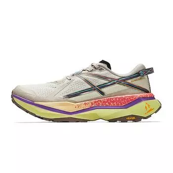 Anta Champion Comfortable Trendy Slip-Resistant Wear-Resistant Low-Top Casual Running Shoes Women sneaker Light-Gray 122535516AS-1 35.5
