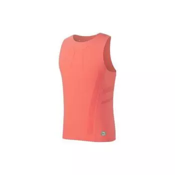 Anta Champion Fitness Training Series однотонный жилет без рукавов с круглым вырезом для мужчин жилеты Persimmon-Red 152230101-4 L