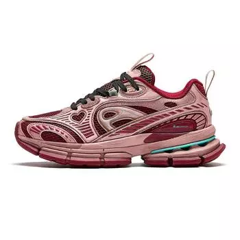 Anta Champion G01 Удобные Универсальные Нескользящие Износостойкие Низкие Повседневные Кроссовки Женские кроссовки Золотой Красный 122518807A-2 36