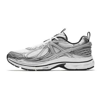 Anta Champion G02.2 Trendy Versatile Non-Slip Breathable Low-Top Casual Shoes Men sneaker Silver 112528803A-3 40