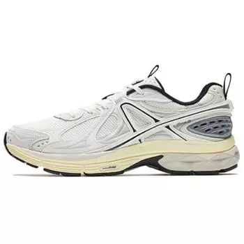 Anta Champion G02 2 Удобные Модные Универсальные Нескользящие Прочные Кеды с Низким Верхом Женские кроссовки Белые 122528803A-1 36.5