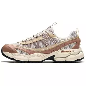 Anta Champion G02 Удобные нескользящие кроссовки с низким верхом для бега мужские кроссовки серо-коричневые 112428802A-2 40