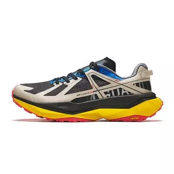 Anta Champion Hunter Elite Version Comfortable Shock Absorption Non-Slip Wear-Resistant Low-Top Running Shoes Men sneaker Black Brown 112436617AS-3 42