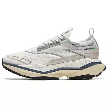 Anta Champion Hunter Экологичные удобные легкие нескользящие прочные низкие кроссовки для бега мужские кроссовки белые серые 112416610A-1 42