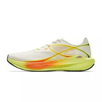 Anta Champion Легкие Удобные Модные Дышащие Легкие Кроссовки с Низким Верхом для Повседневной Носки Мужские кроссовки Белый Зеленый Оранжевый 112525532A-1 40