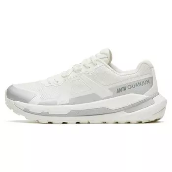 Anta Champion Lite Нескользящие прочные низкие кроссовки для бега мужские кроссовки белые серые 112325661A-5 39