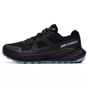 Anta Champion Lite Нескользящие прочные низкие кроссовки для бега мужские кроссовки черные синие 112325661A-4 41