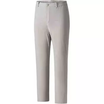 Anta Champion Outdoor Series Casual Simple Solid Color Straight Leg Knitted Sports Pants Men bottoms Light-Ink-Green 152520514-2 M