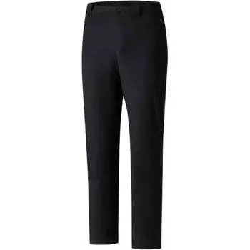 Anta Champion Outdoor Series Casual Simple Solid Color Straight Leg Knitted Sports Pants Men bottoms Black 152520514-3 2XL
