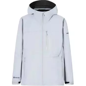 Anta Champion Outdoor Series Comfortable Casual Simple Hooded Long Sleeve Windbreaker Men Outerwear Sangma-Gray 152520601-1 L