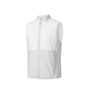 Anta Champion Outdoor Series Comfortable Casual Simple Sports Breathable Thin Vest Unisex vest Light-Pink Gray 172520601-1 L