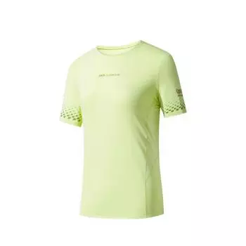 Anta Champion Outdoor Series Comfortable Simple Casual Round Neck Pullover Letter Print Slim Fit Short Sleeve T-Shirt Women T-Shirt 162520110-4 S