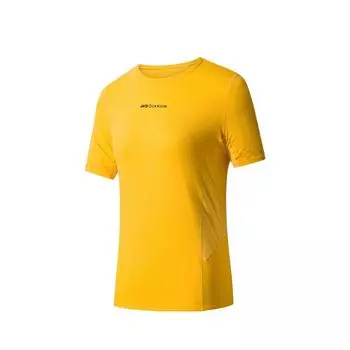 Anta Champion Outdoor Series Comfortable Simple Casual Round Neck Pullover Letter Print Slim Fit Short Sleeve T-Shirt Women T-Shirt 162520110-2 M