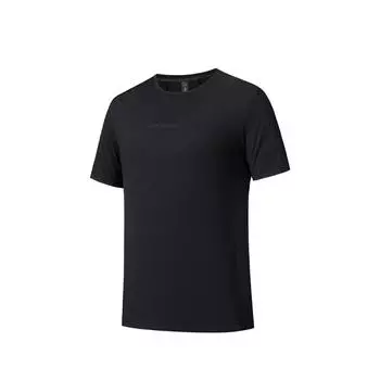 Anta Champion Outdoor Series Однотонная дышащая универсальная футболка с коротким рукавом Мужские топы 152520151-2 L