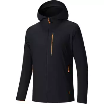Anta Champion Outdoor Series Однотонная повседневная куртка с капюшоном на молнии Мужская куртка 152530618-6 M